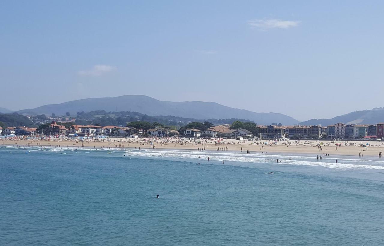 L'Estivant Hotel Hendaye Exterior photo