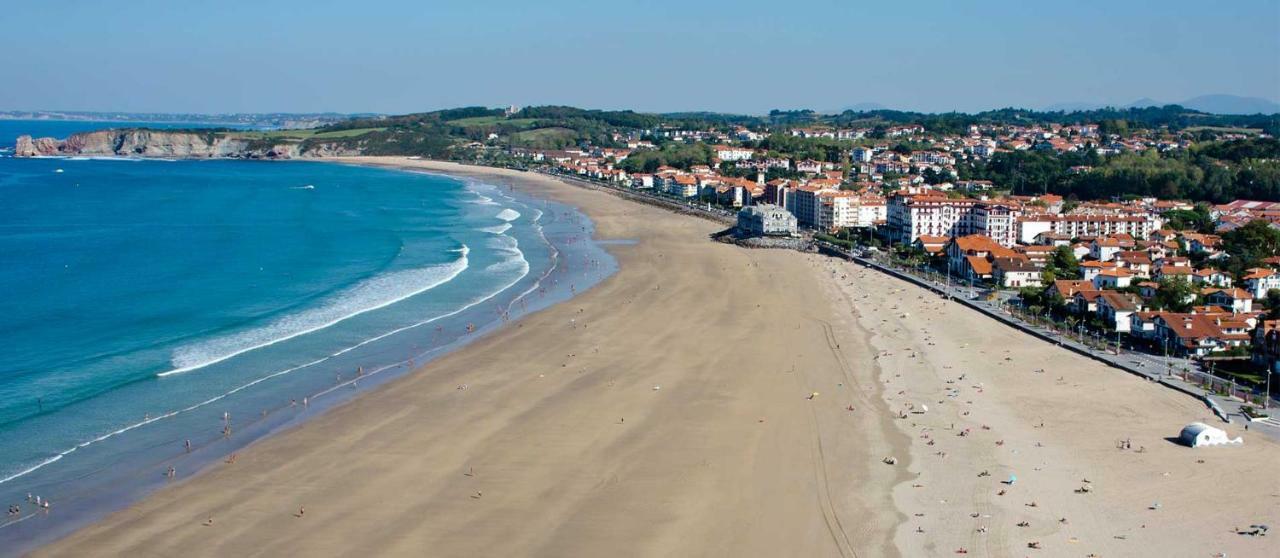 L'Estivant Hotel Hendaye Exterior photo